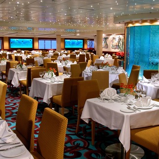Restaurant principal Aqua