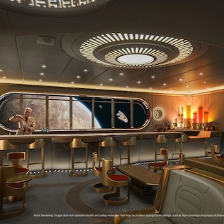 Star Wars lounge