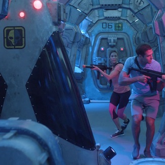 Laser Game