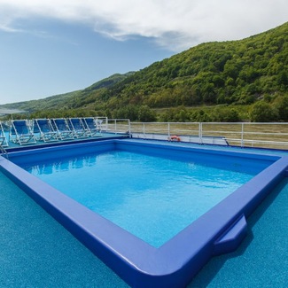 Piscine ouverte