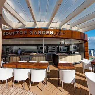 Rooftop Garden Grill