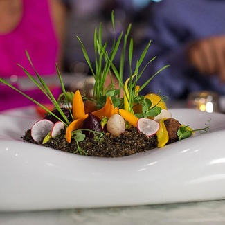 Wonderland, cuisine imaginative
