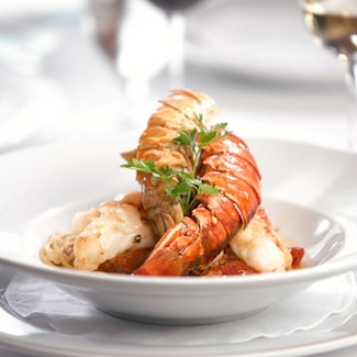 La gastronomie la plus exquise en haute mer