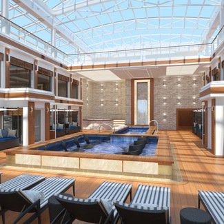 The Haven Courtyard