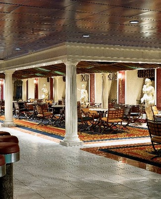 Carnival Fantasy - Promenade