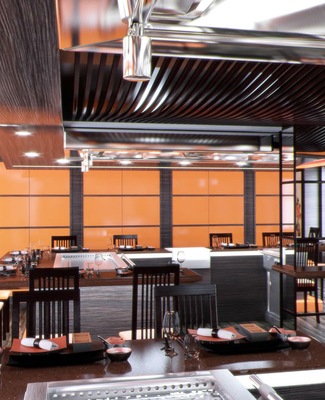 Teppanyaki MSC Meraviglia