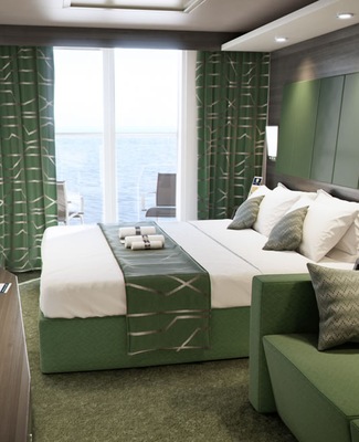 Cabines Familiales MSC Meraviglia