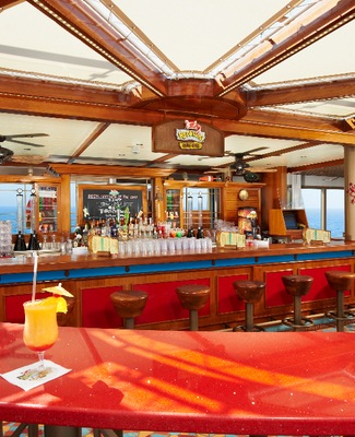 Red Frog Rum bar