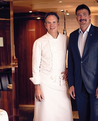 Chef Thomas Keller