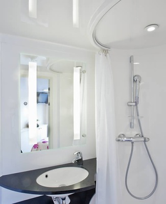 Salle de bain Cabine