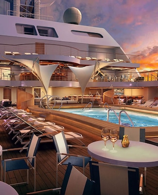 Piscine couverte