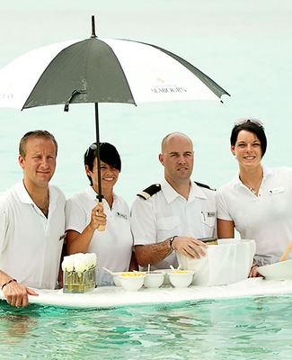 Caviar in the Surf