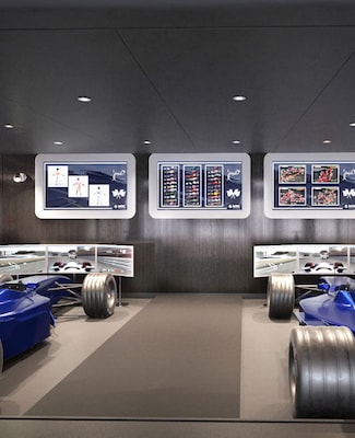 Simulateur de Formule 1
