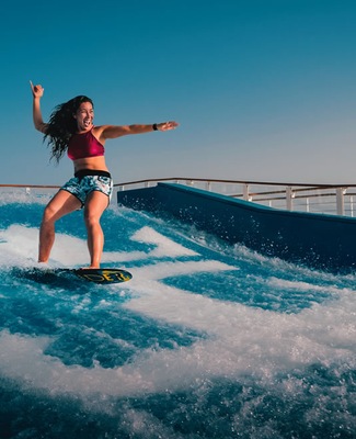 Simulateur de surf