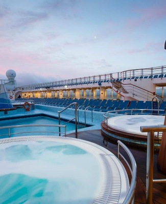 Jacuzzis et Piscine Costa Victoria