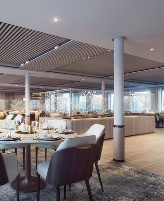 Restaurant Silver Origin
