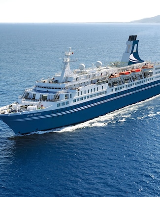 Le Jules Verne, bateau à taille intime de Croisières Maritimes et Voyages