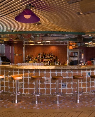 Bar Lido Intérieur
