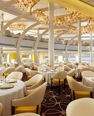 Restaurant Principal MS Nieuw Statendam