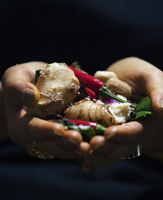 Gastronomie à bord