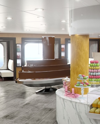 Chocolaterie MSC Meraviglia