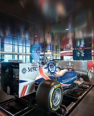Simulateur F1