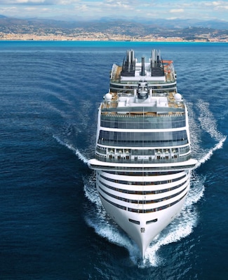 Nouveau MSC World Europa
