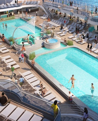 Piscine extérieure
