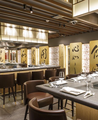 Restaurant Teppanyaki Costa Smeralda