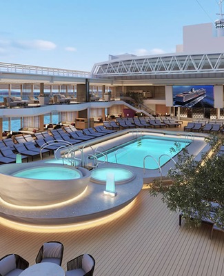 Piscine MS Nieuw Statendam