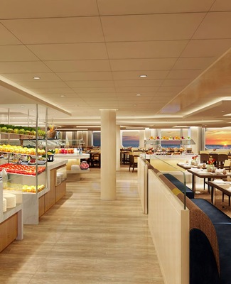 Restaurant buffet