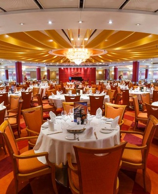Restaurant Sinfonia Costa Victoria