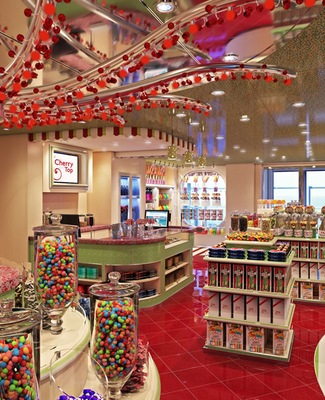 Magasin de bonbons