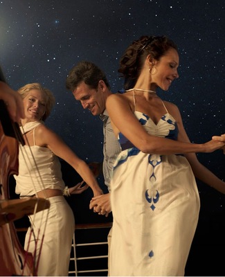Evening under the stars