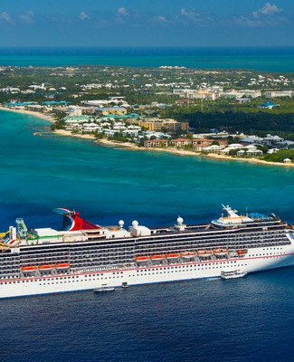 Carnival Pride - Vue latérale