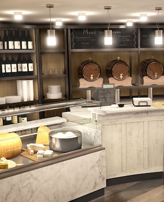 Restaurant Eataly MSC Meraviglia