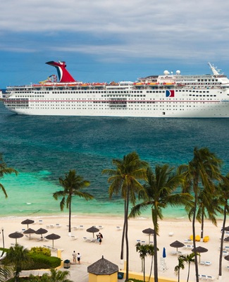 Carnival Sensation à Nassau