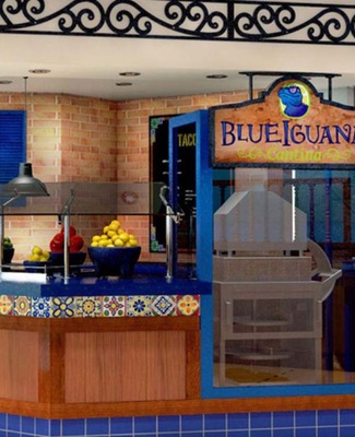 Restaurant Blue Iguana
