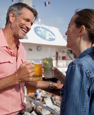 Pont Piscine Azamara Quest Boissons