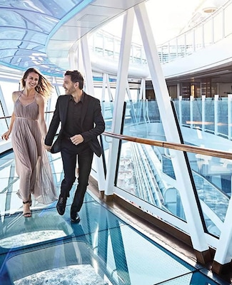 Passerelle de verre Princess