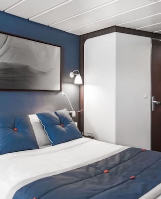 Cabine vue Intérieure