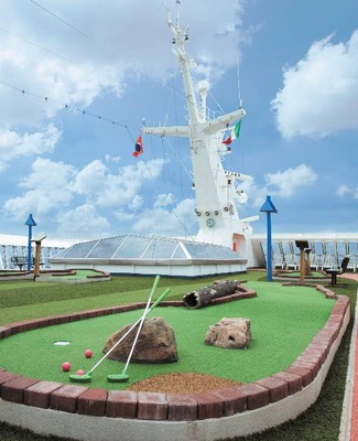Carnival Fantasy - Golf
