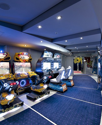 Salle de jeux