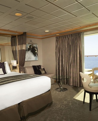 Norwegian Star cabine extèrieur facingpenthouse SF