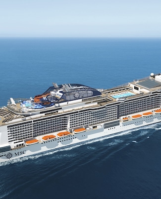 Bateau MSC Meraviglia
