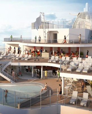 Piscine de poupe