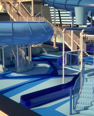 Aqua Park MSC Meraviglia