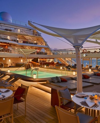 The patio