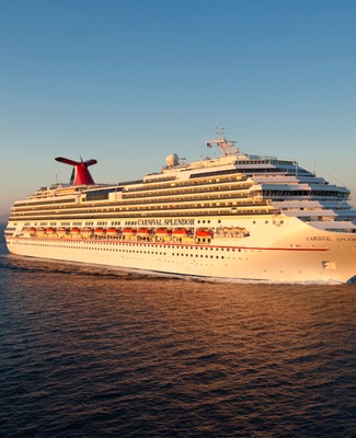 Carnival Splendor - Coucher de Soleil