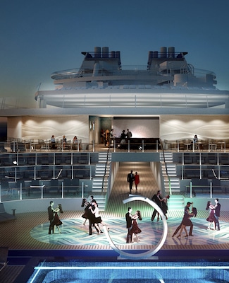 Spectacle MSC Meraviglia